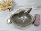 Aquada Dazon New Раковина з річкового каменю, сірий (Daz-100007)