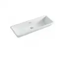 Умивальник вбудовуваний Artceram Gea, 90x33 (GEL002 01; 00)