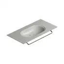 Раковина подвесная Catalano Horizon 100 х 50 см, Satin cement (1100HZCS) фото 1 Aquada.com.ua