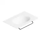 Раковина подвесная Catalano Horizon 75 х 50 см, Glossy white (белый глянцевый) (175HZ00) фото 1 Aquada.com.ua