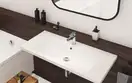 Cersanit Como 100 furniture Умывальник, белый (CCWF1006803618)