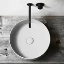 Cielo Shui Comfort Умывальник накладной круглый, белый (SHCOLAT40 white)