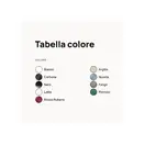 Раковина подвесная Flaminia Acquagrande 50 х 45 х h16 см, цвет - чёрный глянцевый 5058 Nero