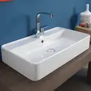 Умивальник на стільницю Flaminia Miniwash, 75х42 (MW75PR MWL)