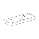 Умивальник підвісний Geberit iCon, подвійний, 120x48.5, білий (124120000)