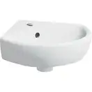 Geberit Selnova Умивальник підвісний, кутовий, білий (500.326.01.5)
