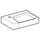 Раковина для мебели Geberit Xeno² 40 х 28 см (отверстие для смесителя слева) (500.528.01.1) фото 2 Aquada.com.ua