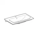 Раковина для мебели Geberit Selnova Square 100 х 48 см, с 1 отверстием под смеситель (500.997.00.1)