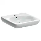 Geberit Selnova Comfort Умивальник підвісний, білий (501.461.00.7)