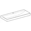 Раковина Geberit One 120 х 48 см 505.020.01.5