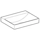 Раковина Geberit One 60 х 48 см 505.021.01.1
