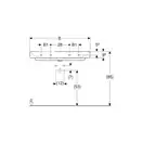 Раковина Geberit One 60 х 48 см 505.021.01.1