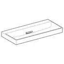 Раковина Geberit One 105 х 48 см 505.045.00.1