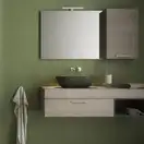 Умивальник на стільницю Globo T-Edge, 60x41, Felce (B6O60.FE)