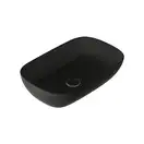 Умивальник на стільницю Globo T-Edge чорний 60x38 (B6R60AR)