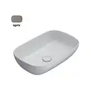 Умивальник на стільницю Globo T-Edge 60x38, AGATA (B6R60AT)