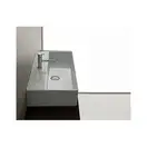 Умивальник підвісний Globo T-EDGE 71x37 h14 cm, білий (IN072BO)