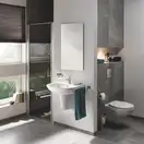 Grohe Bau Ceramic Полупьедестал для умывальника, белый (39426000)