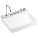 Раковина Hansgrohe Avalegra AquaUnit 58 х 47,5 х 10 см, без переливу, з функцією QuickClean+, із змішувачем, Chrome  22472000