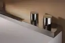 Раковина Hansgrohe Avalegra AquaUnit 58 х 47,5 х 10 см, без переливу, з функцією QuickClean+, із змішувачем, Chrome  22472000