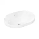Раковина, що вбудовується на стільницю зверху 40 х 55 см. Hansgrohe Xuniva U  60157450