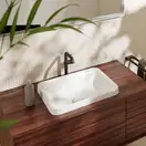 Hansgrohe Xuniva Q Раковина на столешницу, белая (60158450)