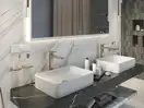 Раковина накладна на стільницю 40 х 55 см Hansgrohe Xuniva Q  60168450