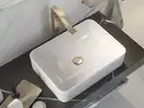 Раковина накладна на стільницю 40 х 55 см Hansgrohe Xuniva Q  60168450