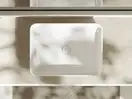 Раковина накладна на стільницю 40 х 55 см Hansgrohe Xuniva Q  60168450