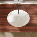 Раковина, що вбудовується під стільницю 35 х 45 см (покриття SmartClean) Hansgrohe Xuniva D  61048450