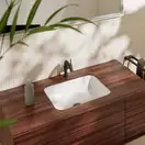 Раковина, що вбудовується під стільницю 35 х 45 см (покриття SmartClean) Hansgrohe Xuniva Q  61052450