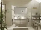 Раковина накладна на стільницю Ø40 см (покриття SmartClean) Hansgrohe Xuniva S  61071450