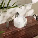 Раковина накладна на стільницю Ø40 см (покриття SmartClean) Hansgrohe Xuniva S  61071450