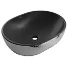 Умывальник (раковина) MEXEN VIKI BLACK SILVER накладной с узором (MEX-21054872)