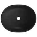 Умывальник (раковина) MEXEN VIKI BLACK SILVER накладной с узором (MEX-21054872)