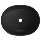 Умывальник (раковина) MEXEN VIKI 48 BLACK BRUSH SILVER накладной (MEX-21054873)