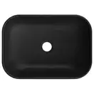 Умывальник (раковина) MEXEN RITA BLACK MATT / BRUSHED GOLD накладной (MEX-21084577)