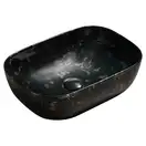 Умывальник (раковина) MEXEN RITA BLACK MARBLE MATT (MEX-21084594)