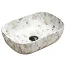 Умывальник (раковина) MEXEN RITA WHITE MARBLE (MEX-21084595)