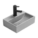 Умывальник (раковина) MEXEN MINI 40 LIGHT GREY MATT накладной подвесной (MEX-21094061)