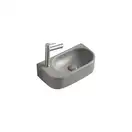Умывальник (раковина) MEXEN VIERA 40 LIGHT GREY MATT левый накладной подвесной (MEX-21274061L)
