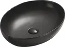 Умывальник (раковина) MEXEN JOWITA BLACK MAT накладной (MEX-21355285)