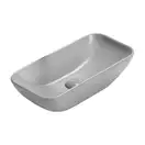 Умывальник (раковина) MEXEN KLARA LIGHT GREY MATT накладной (MEX-21564661)