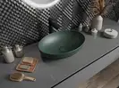Умывальник (раковина) MEXEN CORNELIA GREEN MAT накладной (MEX-21885047)