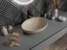 Умывальник (раковина) MEXEN CORNELIA CAPPUCCINO MAT накладной (MEX-21885064)