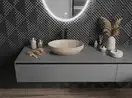 Умывальник (раковина) MEXEN CORNELIA CAPPUCCINO MAT накладной (MEX-21885064)
