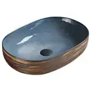 Умывальник (раковина) MEXEN AGOTA BLUE (MEX-22025866)