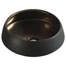 Умывальник (раковина) MEXEN ARIANA BLACK MATT GOLD накладной (MEX-22054366)
