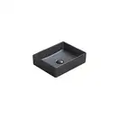 Умывальник (раковина) MEXEN GOYA 40 BLACK MAT накладной (MEX-22184085)