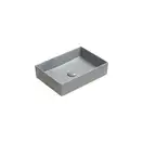 Умывальник (раковина) MEXEN GOYA 45 GREY MAT накладной светло-серый (MEX-22184561)